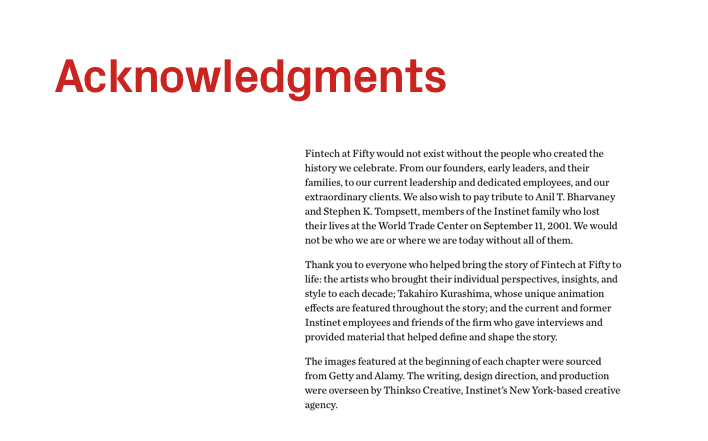 Acknowledgements